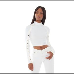 ARE YOU AM I - Selya Top (White)